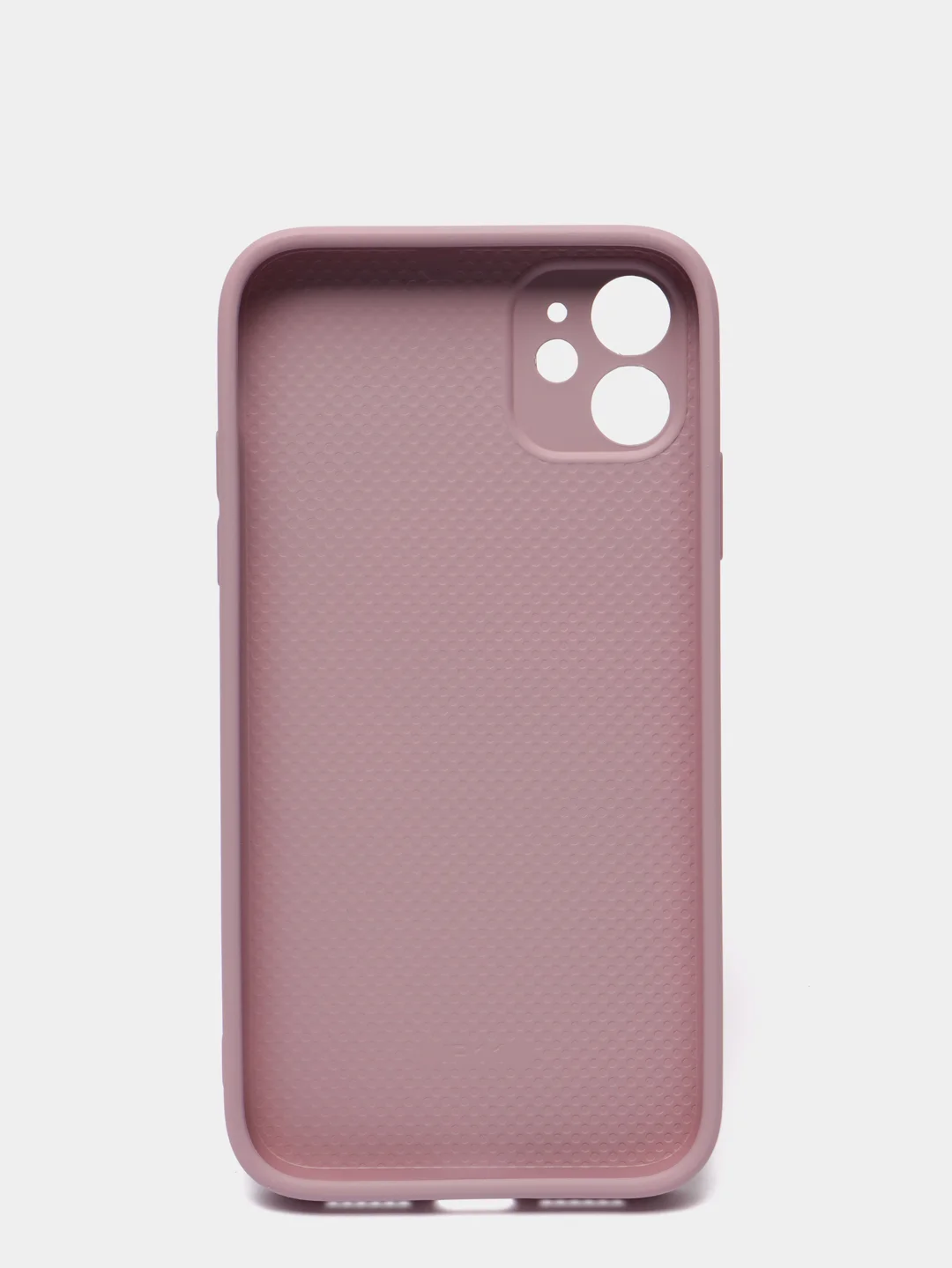 Аметистовый чехол для iPhone 11, 12, 13, 12 Pro Max, 12 Pro, силиконовый, со стеклянной панелью
