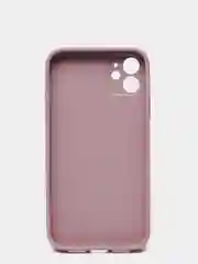 Аметистовый чехол для iPhone 11, 12, 13, 12 Pro Max, 12 Pro, силиконовый, со стеклянной панелью