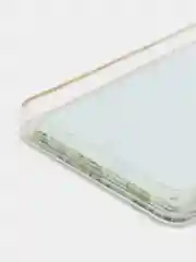 Лайм чехол Samsung Galaxy A52 / A52s, Галакси А52 силиконовый переливающийся жидкий с блестками