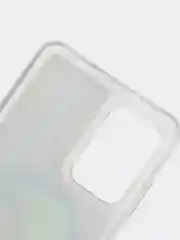 Лайм чехол Samsung Galaxy A52 / A52s, Галакси А52 силиконовый переливающийся жидкий с блестками