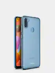 Чехол Samsung Galaxy A11, силиконовый, прозрачный