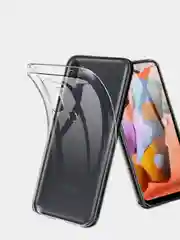Чехол Samsung Galaxy A11, силиконовый, прозрачный