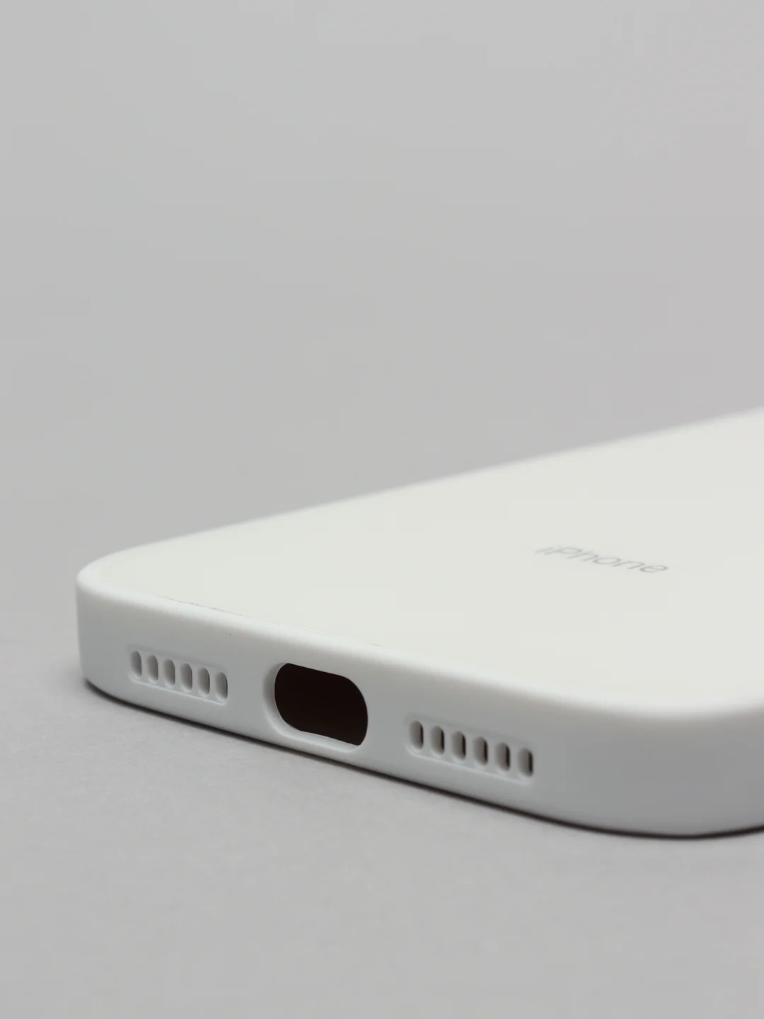 Белый чехол для iPhone 11, 12, 13, 12 Pro Max, 12 Pro, силиконовый, со стеклянной панелью