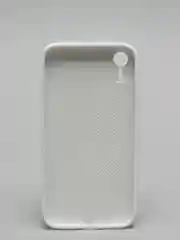 Белый чехол для iPhone 11, 12, 13, 12 Pro Max, 12 Pro, силиконовый, со стеклянной панелью