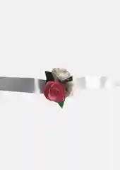 Свадебные браслеты для подружек невесты на ленте