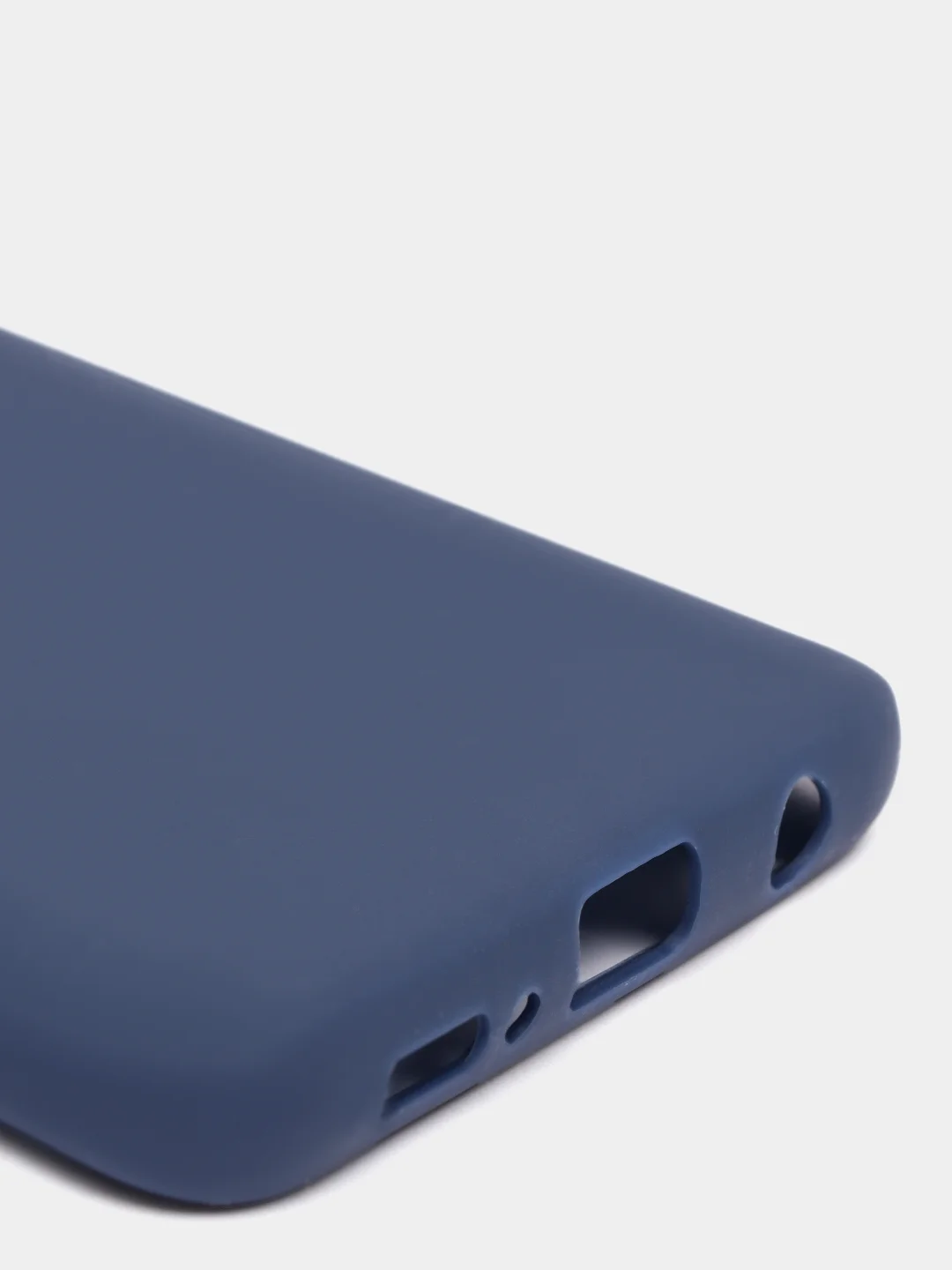 Синий чехол на Samsung (Самсунг) S8, S9, S9 plus, S10, S10 plus, S10e