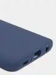 Синий чехол на Samsung (Самсунг) S8, S9, S9 plus, S10, S10 plus, S10e