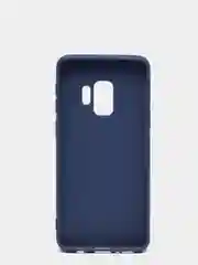 Синий чехол на Samsung (Самсунг) S8, S9, S9 plus, S10, S10 plus, S10e