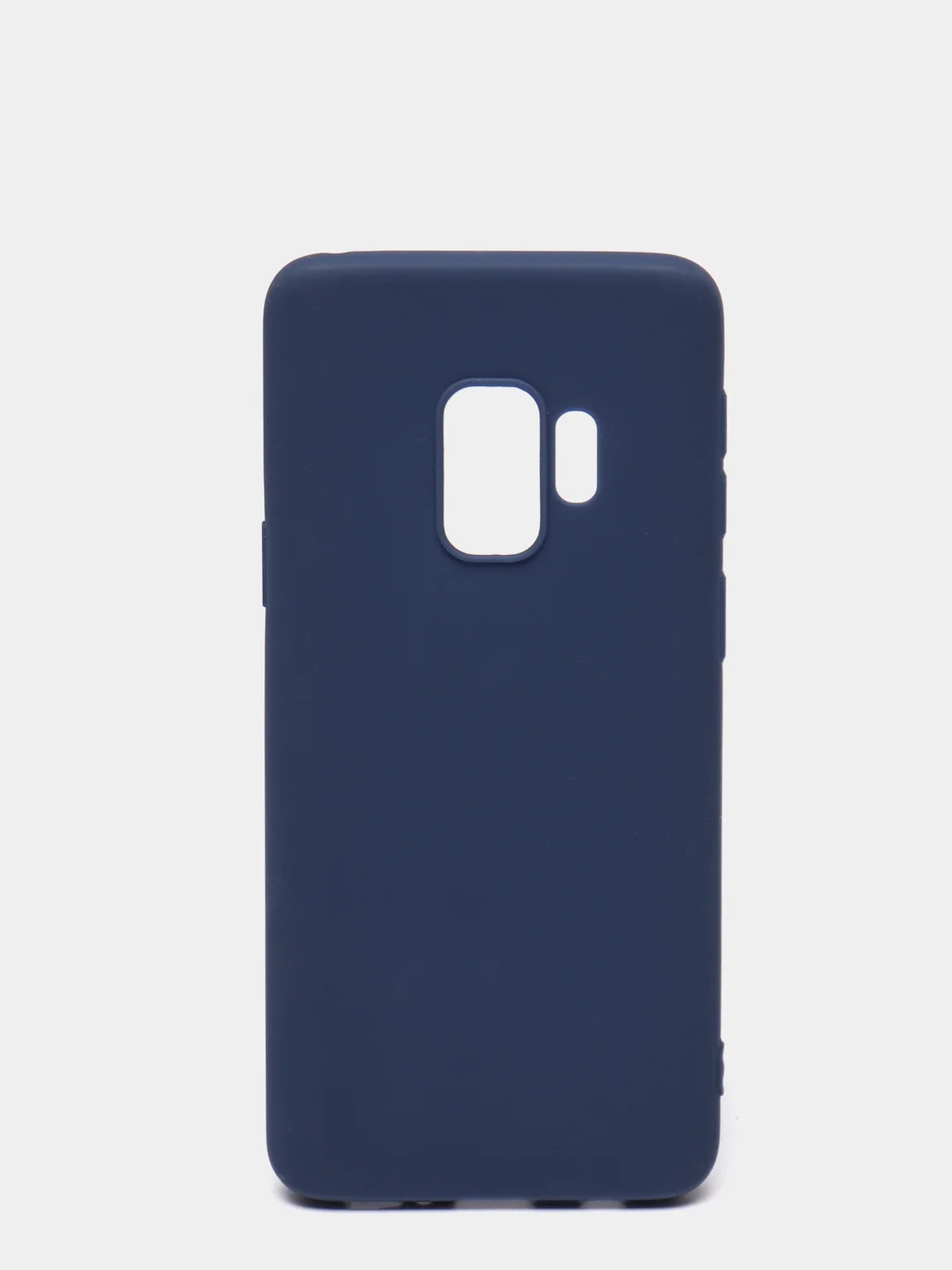 Синий чехол на Samsung (Самсунг) S8, S9, S9 plus, S10, S10 plus, S10e