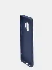 Синий чехол на Samsung (Самсунг) S8, S9, S9 plus, S10, S10 plus, S10e