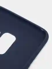 Синий чехол на Samsung (Самсунг) S8, S9, S9 plus, S10, S10 plus, S10e