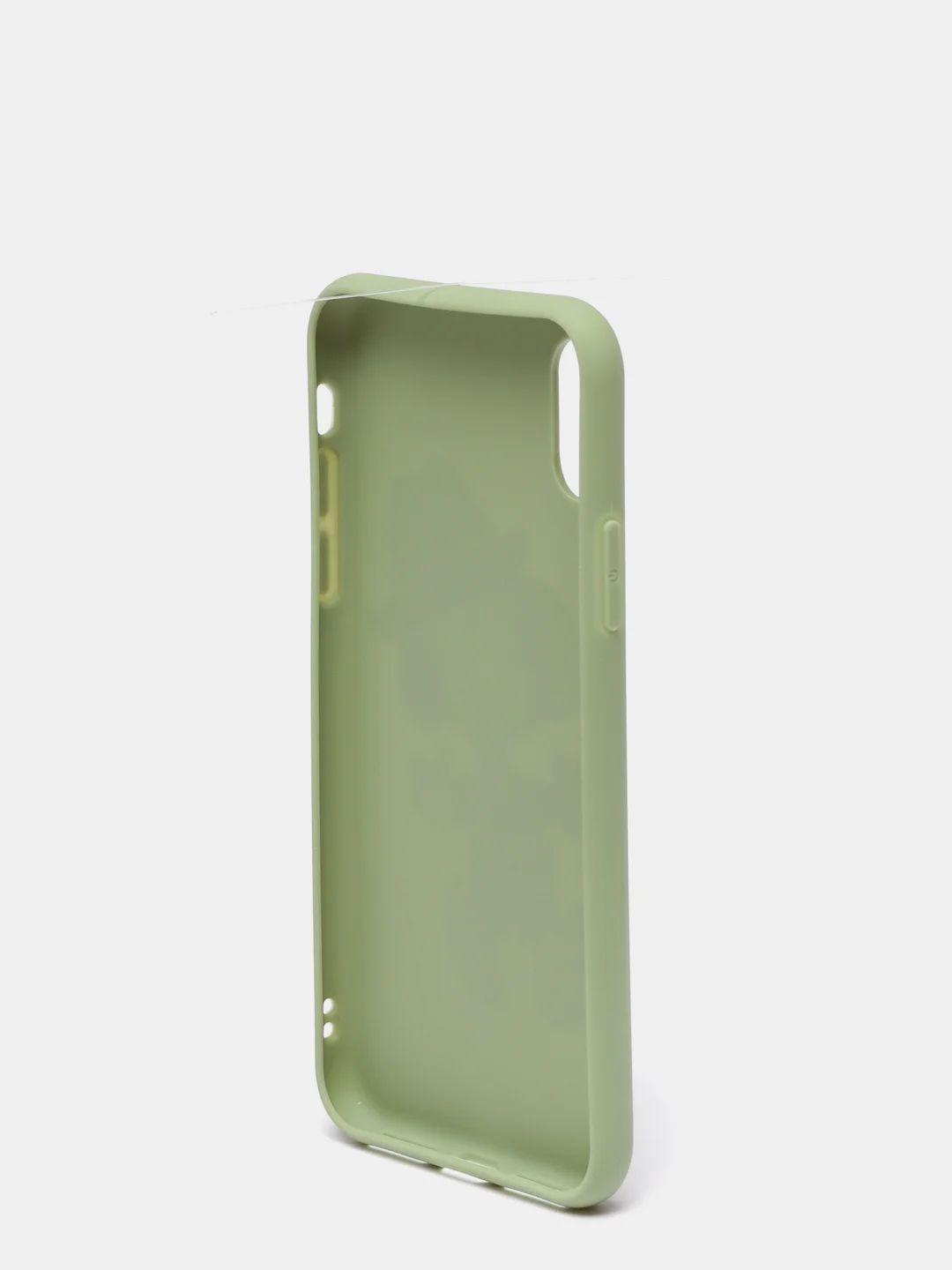 Серый чехол iPhone 6/6s, 6 Plus/6s Plus, 7/8, 7 Plus/8 Plus, X/XS, XS MAX, XR, 11