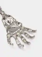 Фиолетовый чесалка для спины телескопическая