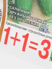 Семена "Огурец Зозуля"