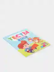 Книга с развивающими заданиями 5-6 лет. Тесты для малышей, 48 стр. Проф-Пресс