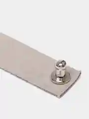 Розовый нашивка Hand Made, 2 шт