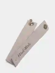 Розовый нашивка Hand Made, 2 шт