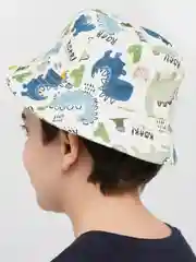 Бежевый панама детская/ панамка на голову/ летний головной убор/ защита от солнца