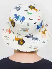 Белый панама детская/ панамка на голову/ летний головной убор/ защита от солнца