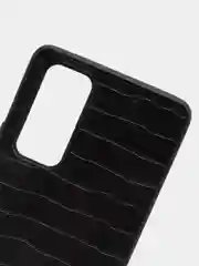 Угольный чехол Huawei Honor 30 Pro+, Honor 30 Pro Plus черный силиконовый, имитация кожи