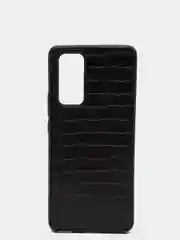 Угольный чехол Huawei Honor 30 Pro+, Honor 30 Pro Plus черный силиконовый, имитация кожи