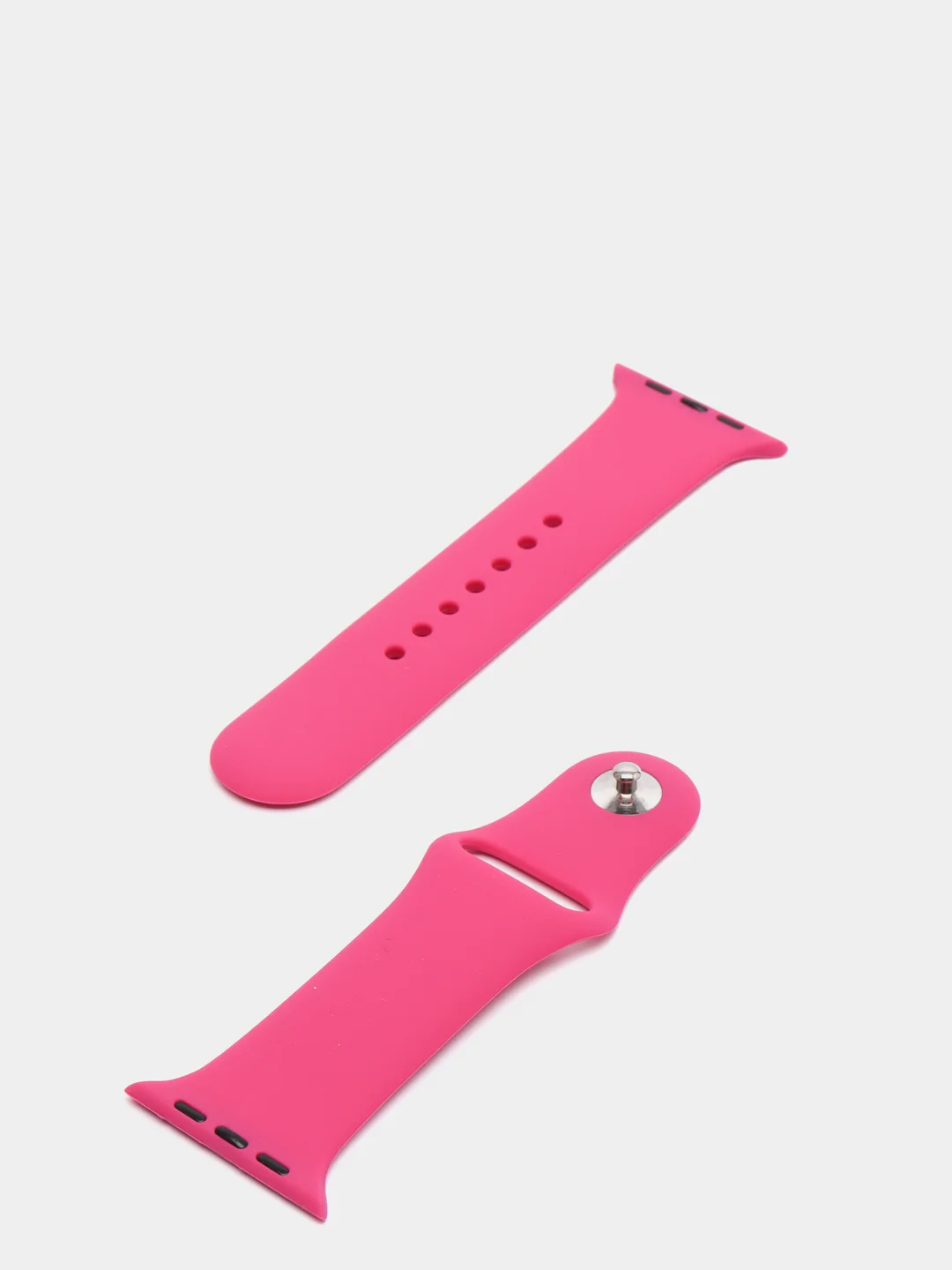 Вишнёвый силиконовый ремешок для Apple Watch 38, 42, 40, 44