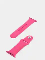 Вишнёвый силиконовый ремешок для Apple Watch 38, 42, 40, 44