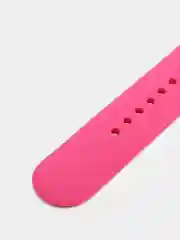 Вишнёвый силиконовый ремешок для Apple Watch 38, 42, 40, 44
