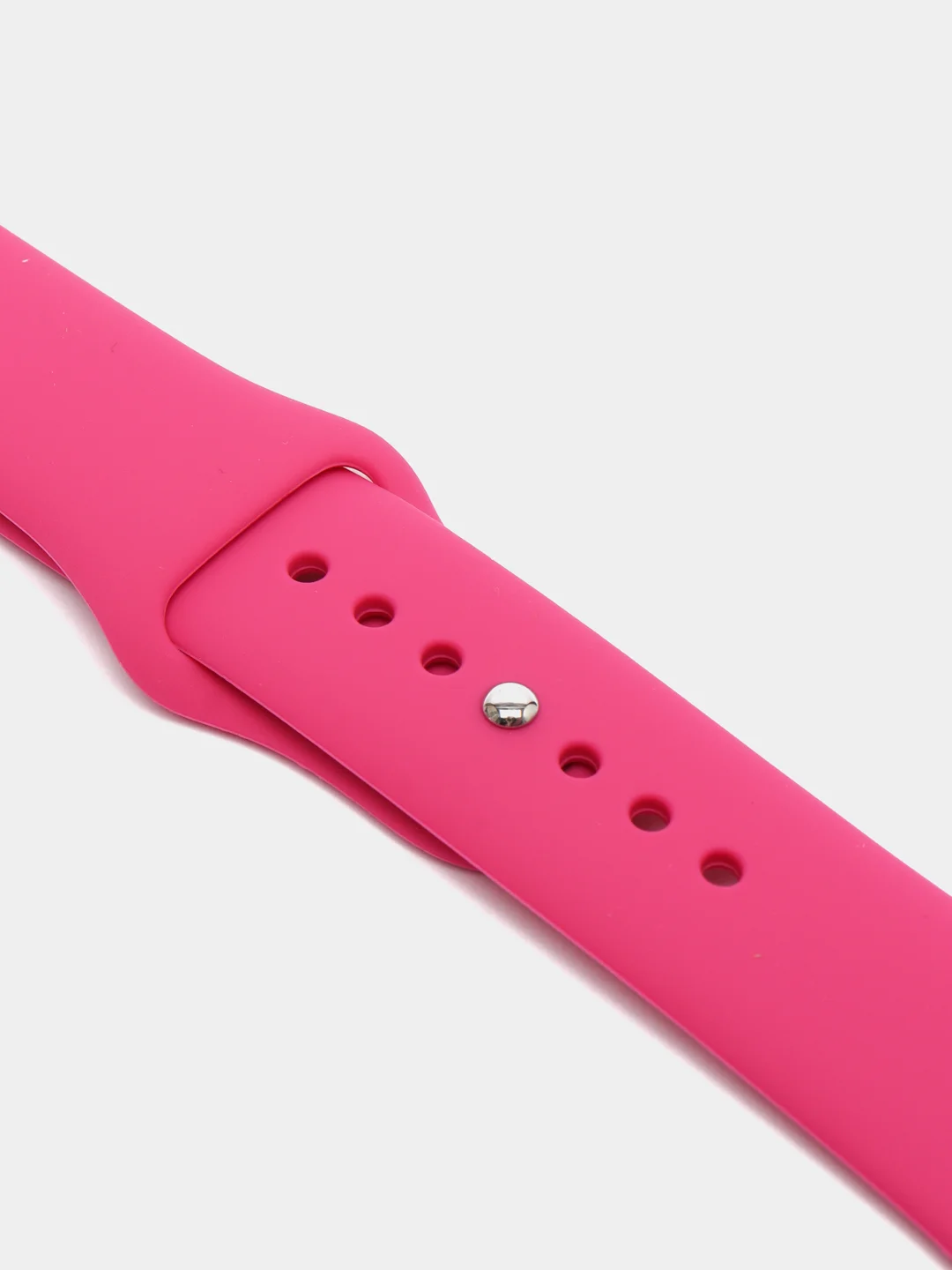 Вишнёвый силиконовый ремешок для Apple Watch 38, 42, 40, 44