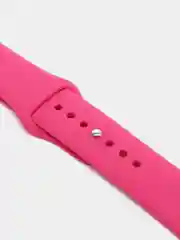 Вишнёвый силиконовый ремешок для Apple Watch 38, 42, 40, 44