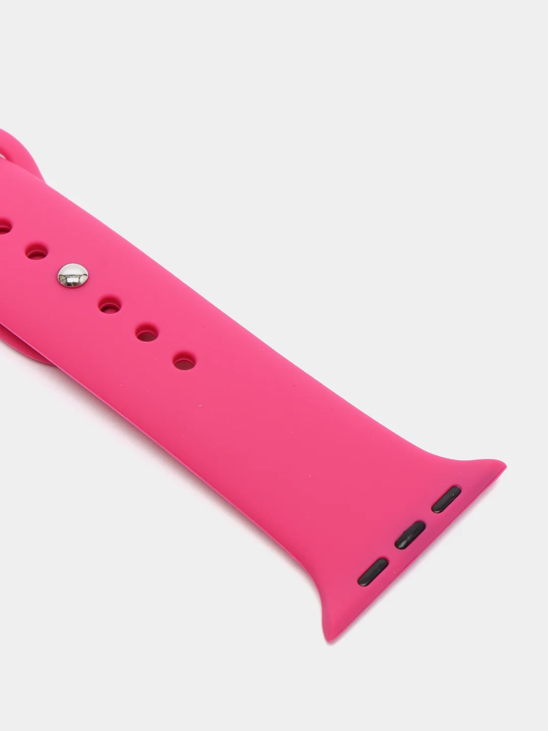 Вишнёвый силиконовый ремешок для Apple Watch 38, 42, 40, 44