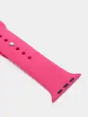 Вишнёвый силиконовый ремешок для Apple Watch 38, 42, 40, 44