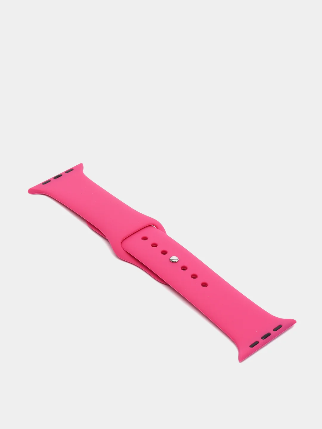 Вишнёвый силиконовый ремешок для Apple Watch 38, 42, 40, 44