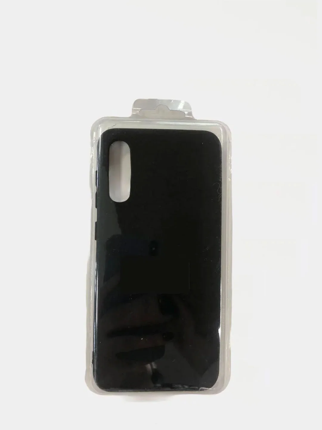 Черный чехол Siliconе Case для Huaw