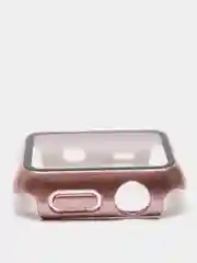 Прозрачный бампер с защитным стеклом для Apple Watch 38/40/42/44 mm