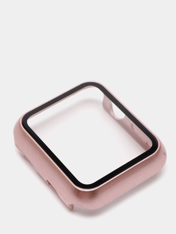 Бампер с защитным стеклом для Apple Watch 38/40/42/44 mm