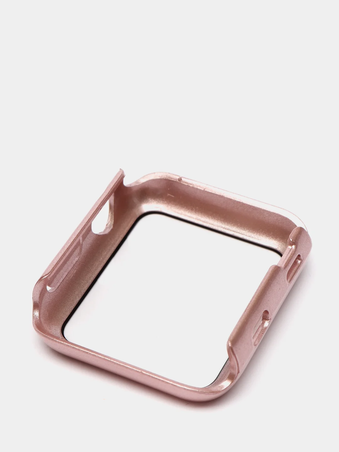 Прозрачный бампер с защитным стеклом для Apple Watch 38/40/42/44 mm