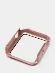 Прозрачный бампер с защитным стеклом для Apple Watch 38/40/42/44 mm