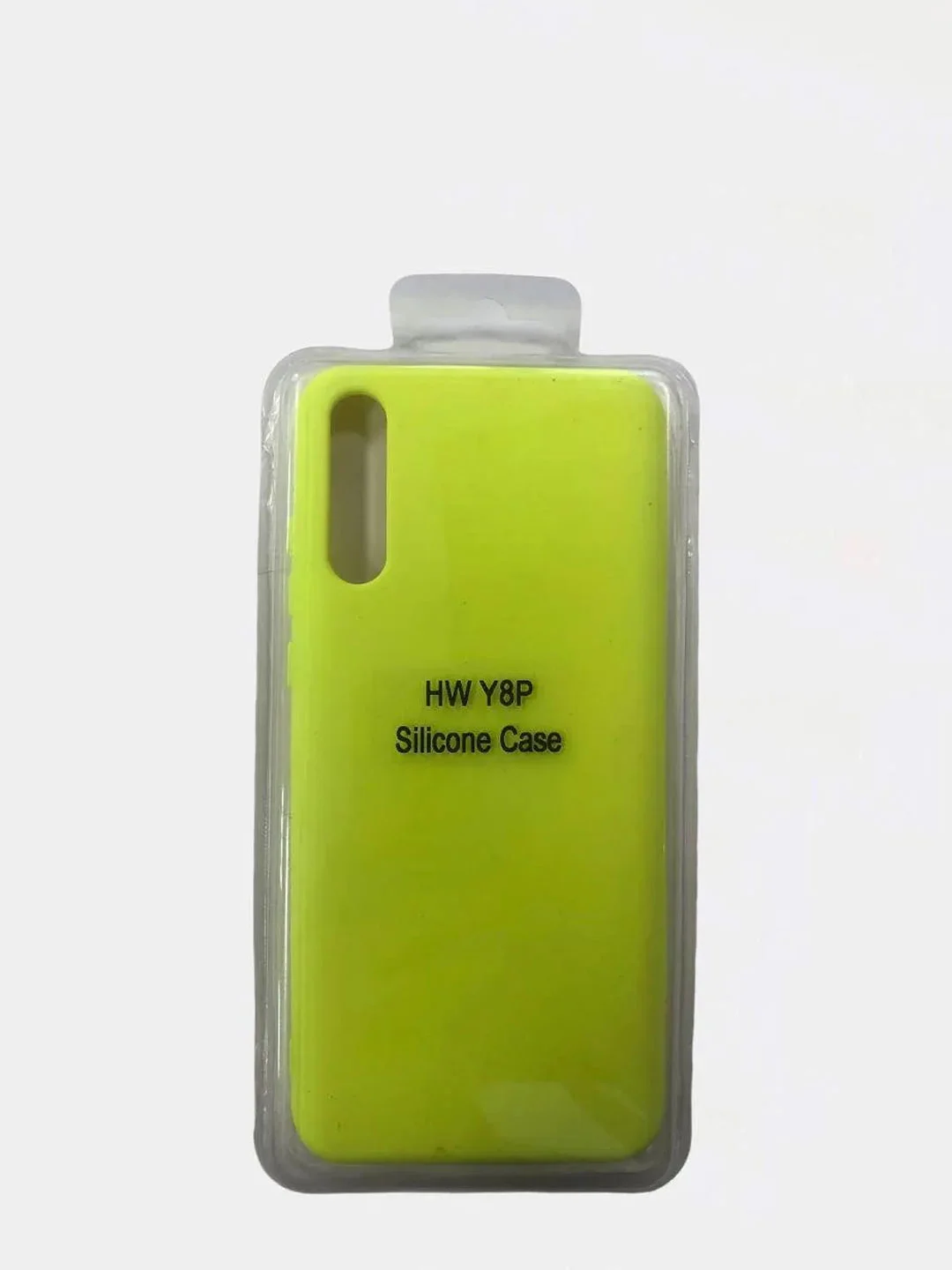 Лимонный чехол Siliconе Case для Huaw