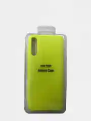 Лимонный чехол Siliconе Case для Huaw