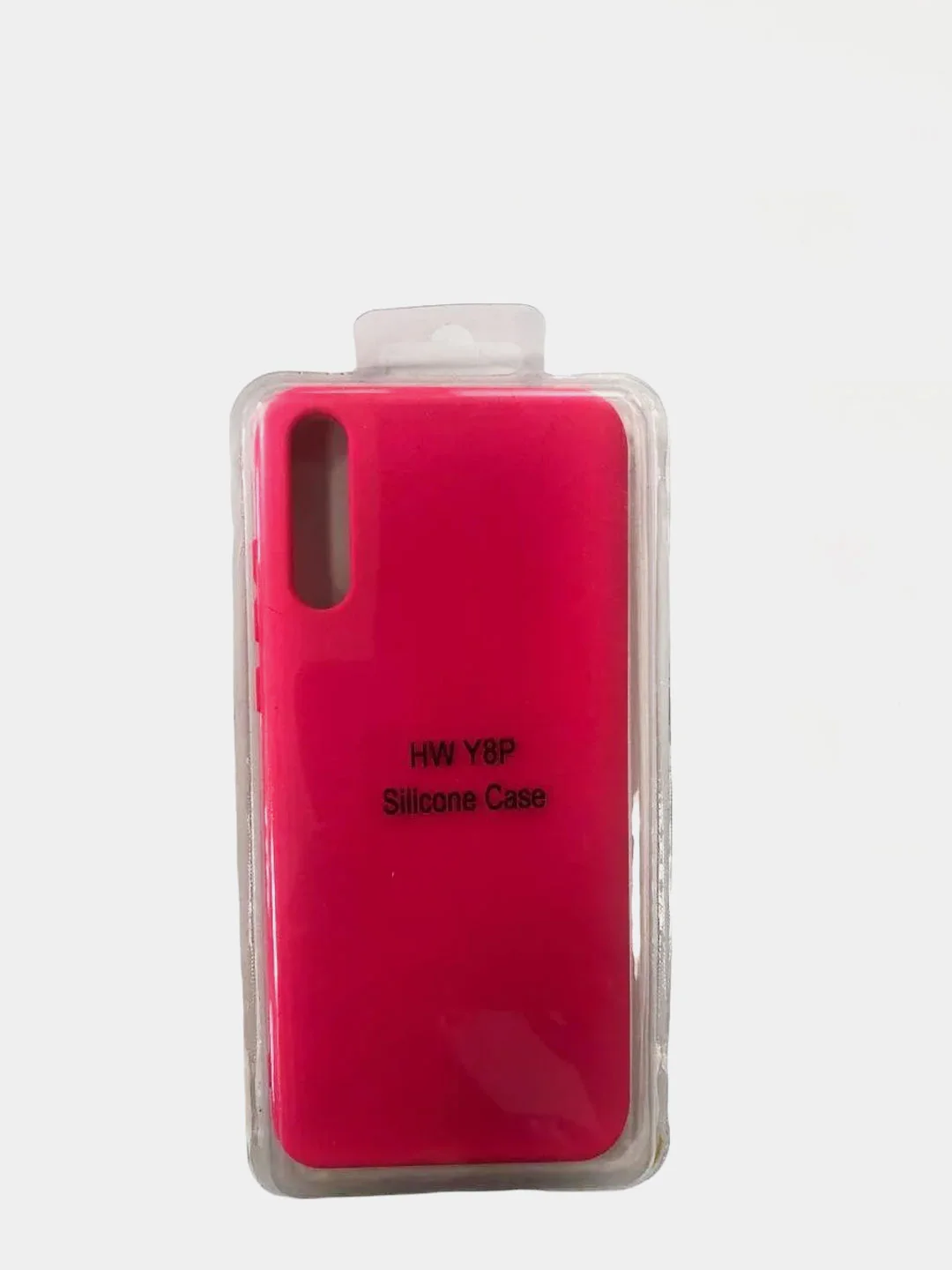 Фуксия чехол Siliconе Case для Huaw
