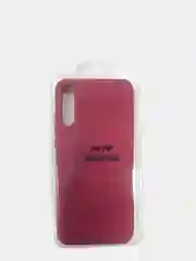 Багровый чехол Siliconе Case для Huaw