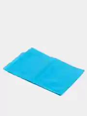 Голубой фитнес-резинка
