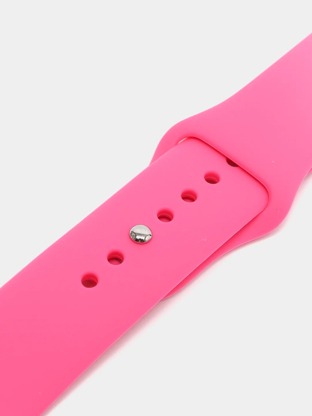 Фуксия силиконовый ремешок для Apple Watch 38, 42, 40, 44