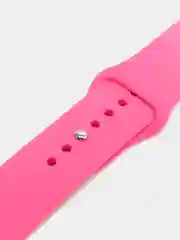 Фуксия силиконовый ремешок для Apple Watch 38, 42, 40, 44