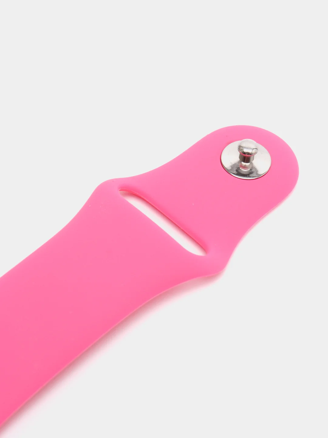 Фуксия силиконовый ремешок для Apple Watch 38, 42, 40, 44