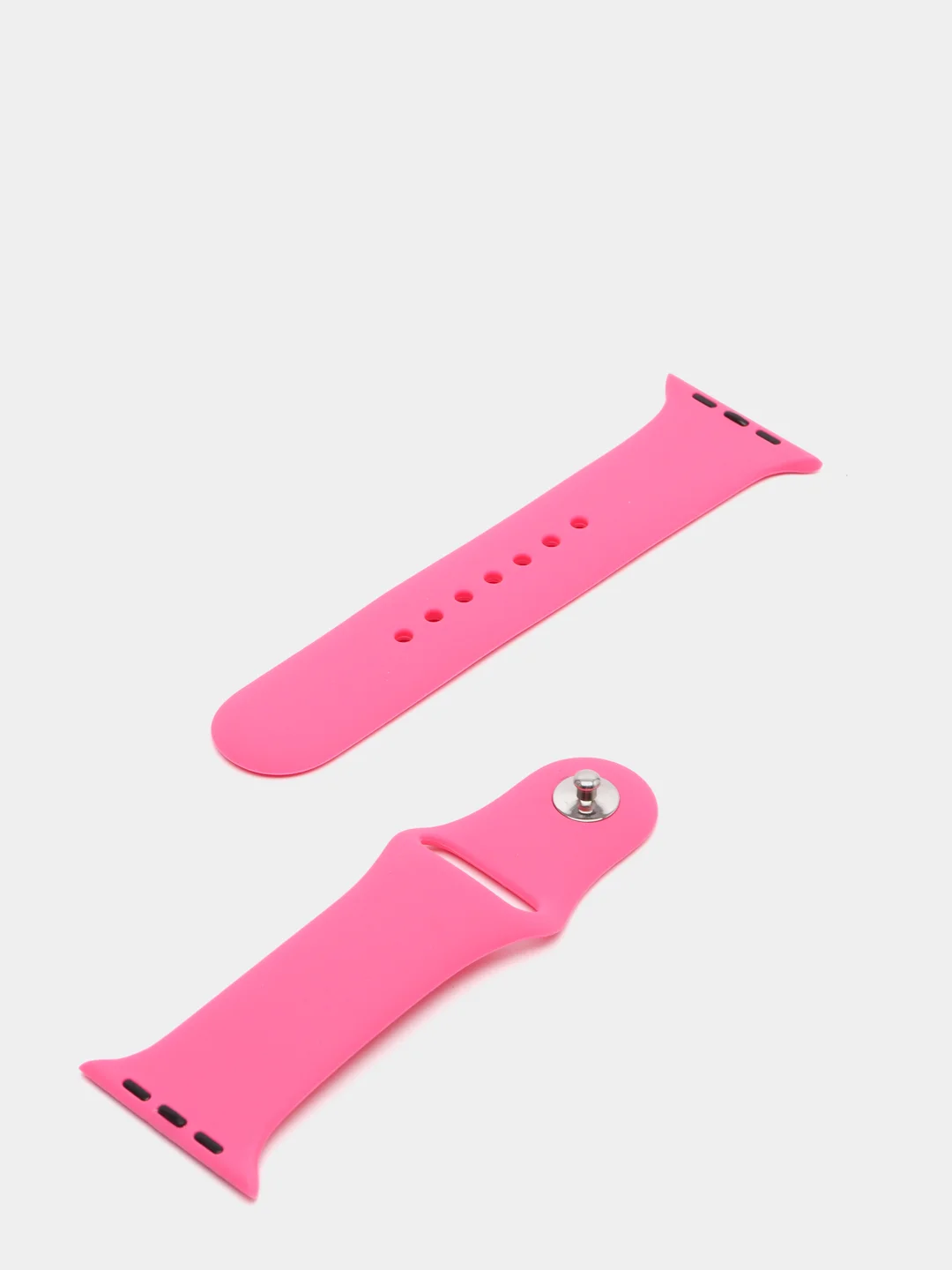 Фуксия силиконовый ремешок для Apple Watch 38, 42, 40, 44