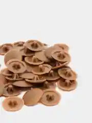 Карамельный заглушки мебельные, 40 штук