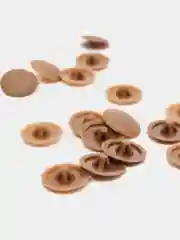 Карамельный заглушки мебельные, 40 штук