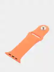Рыжий силиконовый ремешок для Apple Watch 38, 42, 40, 44